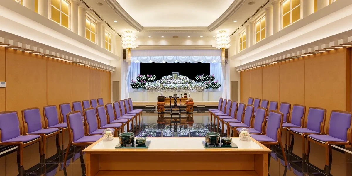 くらしの友 雪ヶ谷総合式場にて10名の一日葬