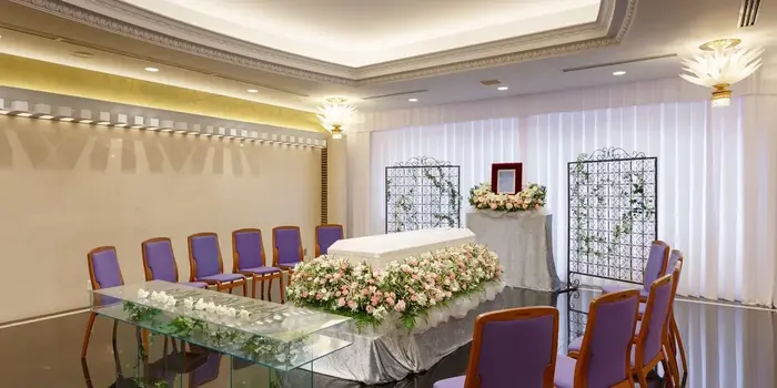 くらしの友 雪ヶ谷総合式場で葬儀を行なった写真