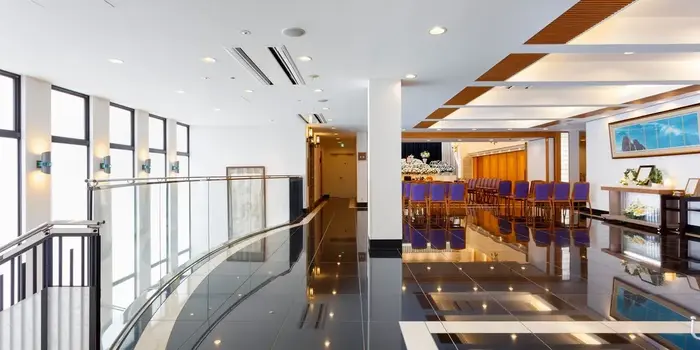 くらしの友 羽田総合斎場で葬儀を行なった写真