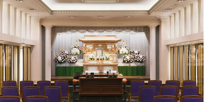 くらしの友 蒲田総合斎場で葬儀を行なった写真