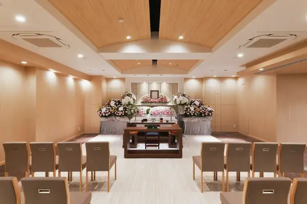 くらしの友 蒲田総合斎場で葬儀を行なった写真
