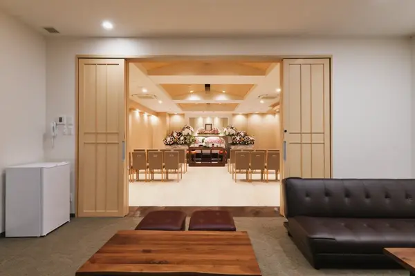くらしの友 蒲田総合斎場で葬儀を行なった写真