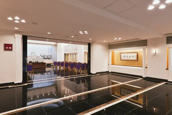 くらしの友 蒲田総合斎場で葬儀を行なった写真