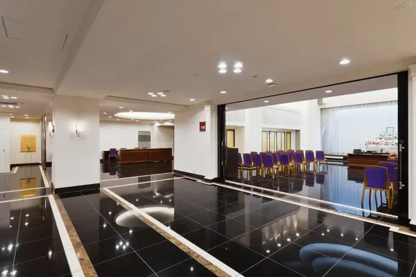 くらしの友 蒲田総合斎場で葬儀を行なった写真