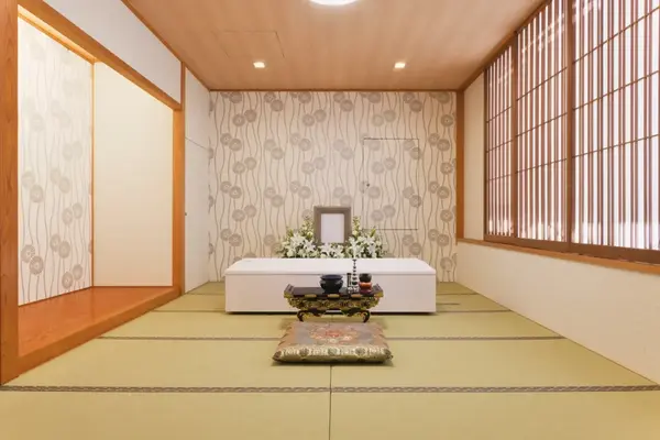 くらしの友 蒲田総合斎場で葬儀を行なった写真