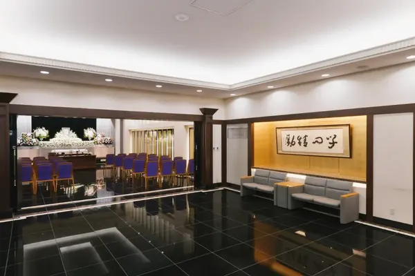 くらしの友 蒲田総合斎場で葬儀を行なった写真