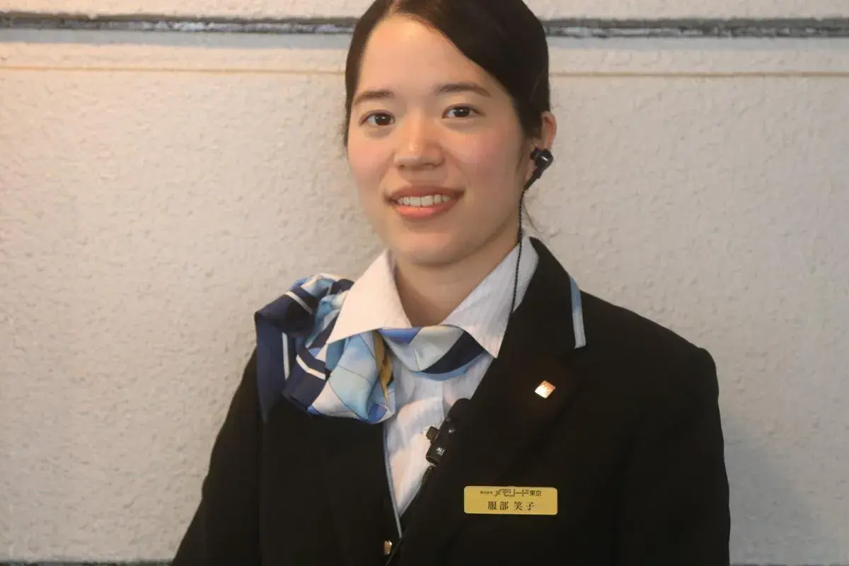 【服部笑子】