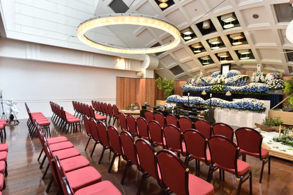 メモリード（東京メモリードホール）で葬儀を行なった写真