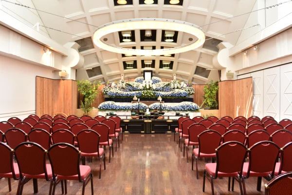 メモリード（東京メモリードホール）で葬儀を行なった写真