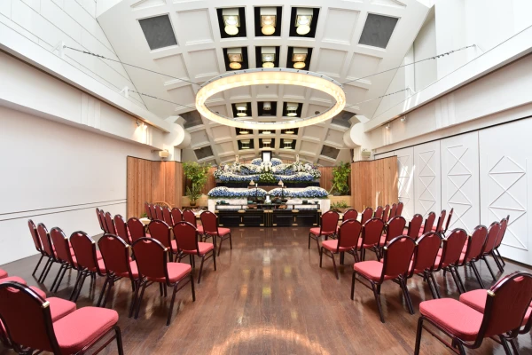 メモリード（東京メモリードホール）で葬儀を行なった写真