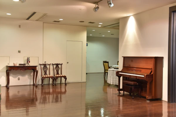 メモリード（東京メモリードホール）で葬儀を行なった写真