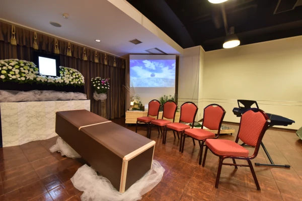 メモリード（東京メモリードホール）で葬儀を行なった写真