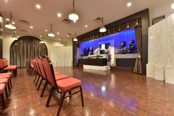 メモリード（東京メモリードホール）で葬儀を行なった写真