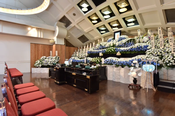 メモリード（東京メモリードホール）で葬儀を行なった写真