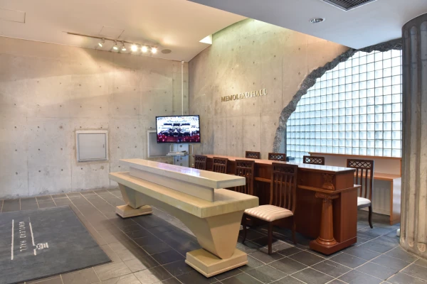 メモリード（東京メモリードホール）で葬儀を行なった写真