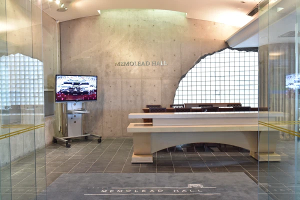 メモリード（東京メモリードホール）で葬儀を行なった写真