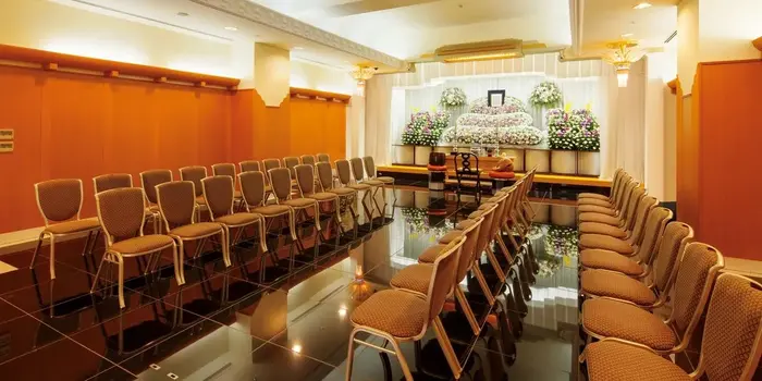 くらしの友 桜新町式場で葬儀を行なった写真