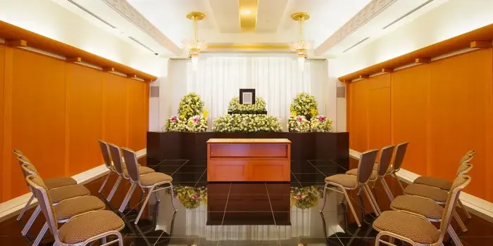 くらしの友 桜新町式場で葬儀を行なった写真