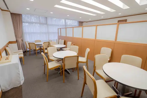 堀ノ内斎場で葬儀を行なった写真