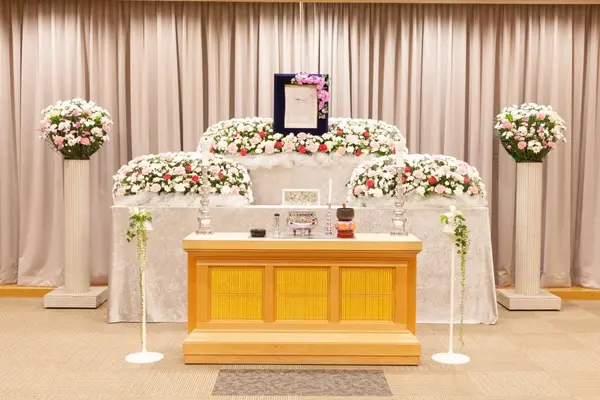 コムウェルホール高円寺で葬儀を行なった写真