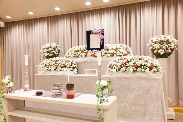 コムウェルホール高円寺で葬儀を行なった写真