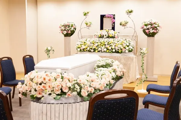 コムウェルホール高円寺で葬儀を行なった写真