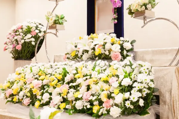 コムウェルホール高円寺で葬儀を行なった写真