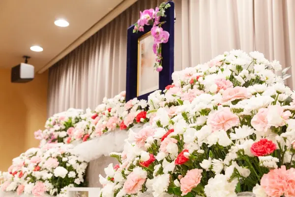 コムウェルホール高円寺で葬儀を行なった写真