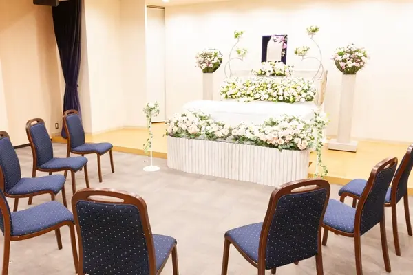 コムウェルホール高円寺で葬儀を行なった写真