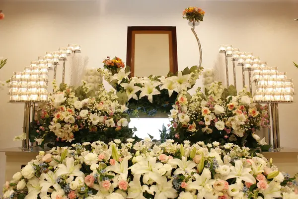 コムウェルホール高円寺で葬儀を行なった写真