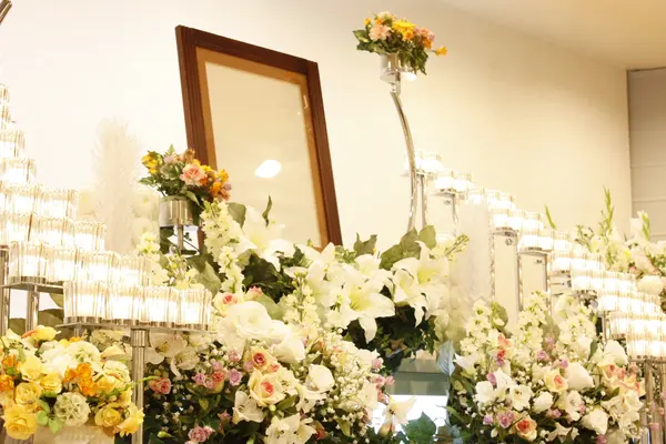 コムウェルホール高円寺で葬儀を行なった写真