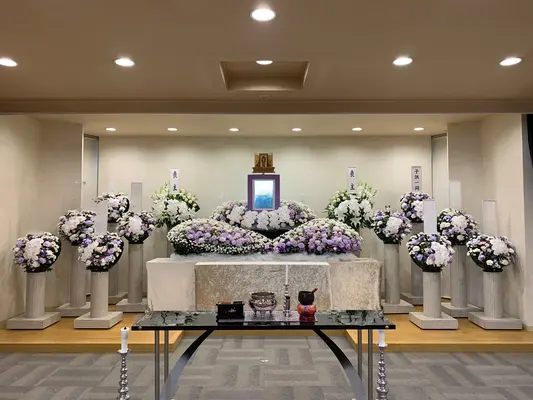 コムウェルホール高円寺で葬儀を行なった写真