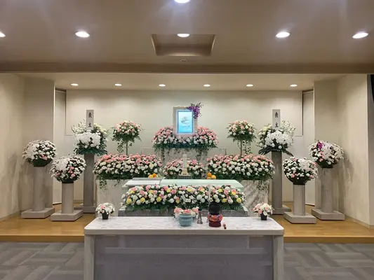 コムウェルホール高円寺で葬儀を行なった写真