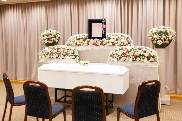 コムウェルホール高円寺で葬儀を行なった写真