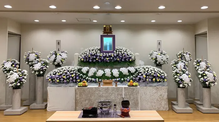 コムウェルホール高円寺で葬儀を行なった写真