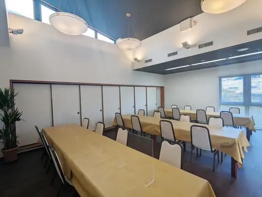 ニチリョク（高島平会館）で葬儀を行なった写真