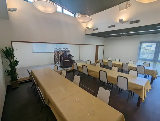 ニチリョク（高島平会館）で葬儀を行なった写真