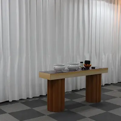 金周内田／東武練馬区民ホールで葬儀を行なった写真