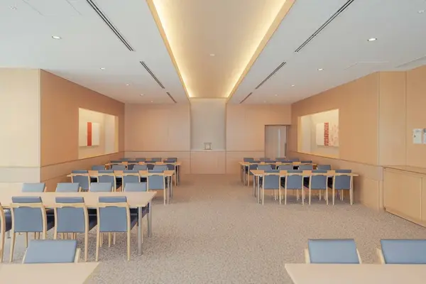 四ツ木斎場で葬儀を行なった写真