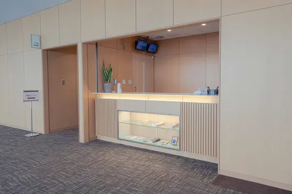 四ツ木斎場で葬儀を行なった写真