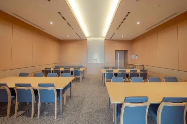 四ツ木斎場で葬儀を行なった写真