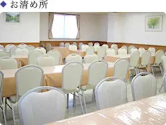 有限会社上平井葬儀社（西新小岩斎場）で葬儀を行なった写真