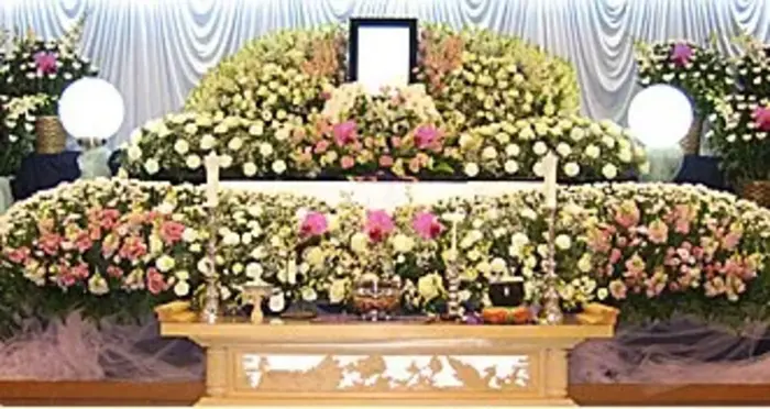 有限会社上平井葬儀社（西新小岩斎場）で葬儀を行なった写真