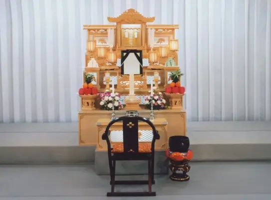 瑞江セレモ(一之江セレモニーホール)で葬儀を行なった写真