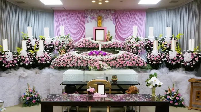 瑞江セレモ(一之江セレモニーホール)で葬儀を行なった写真