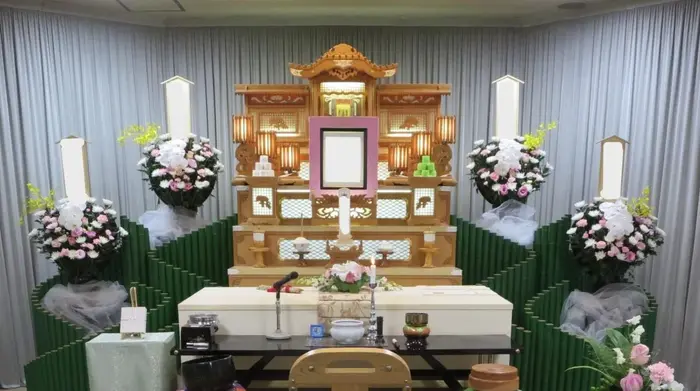 瑞江セレモ(一之江セレモニーホール)で葬儀を行なった写真