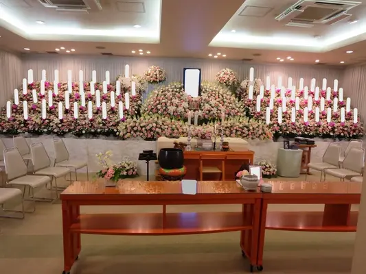 瑞江セレモ(一之江セレモニーホール)で葬儀を行なった写真