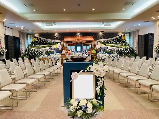 瑞江セレモ(一之江セレモニーホール)で葬儀を行なった写真