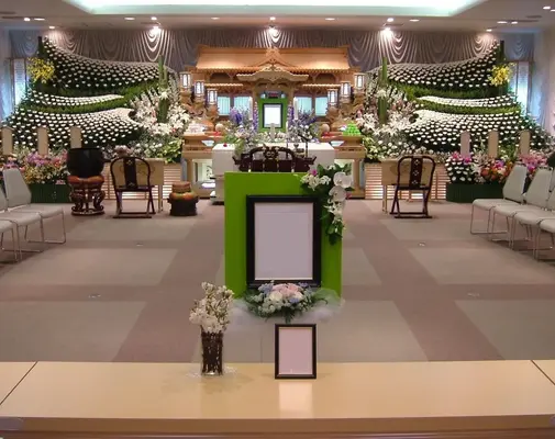 瑞江セレモ(一之江セレモニーホール)で葬儀を行なった写真