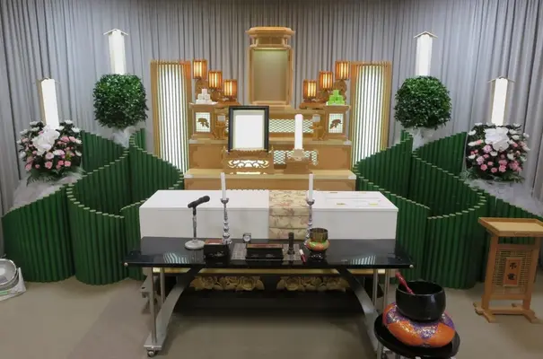 瑞江セレモ(一之江セレモニーホール)で葬儀を行なった写真